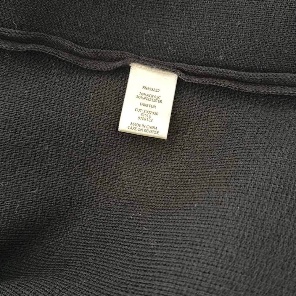 Fur Collared Cape - image 4